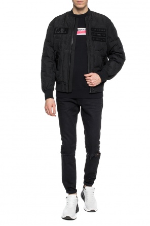 Bluza z nadrukiem z logo, zdjęcie 2 Bluza z nadrukiem z logo od Diesel